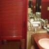 ミンク町田(相模原市/ラブホテル)の写真『502号室 洗面台からのトイレ』by angler