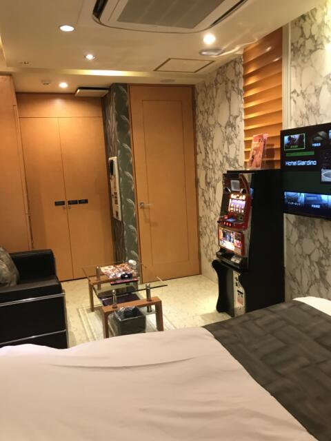 新宿ジャルディーノ(新宿区/ラブホテル)の写真『106号室の室内⑤』by 少佐