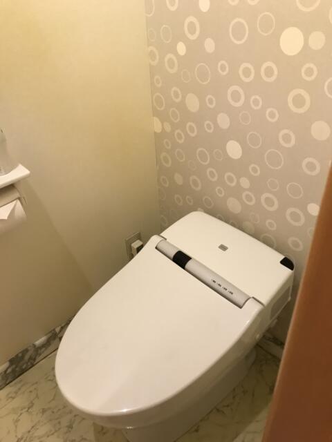 新宿ジャルディーノ(新宿区/ラブホテル)の写真『106号室のトイレ①』by 少佐