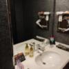 HOTEL ZERO2(渋谷区/ラブホテル)の写真『305号室 洗面所』by ところてんえもん
