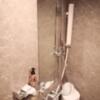 555MOTEL GOTEMBA(御殿場市/ラブホテル)の写真『35号室利用(20,11)洗い場。天井ｼｬﾜｰ、ﾐｽﾄｻｳﾅがあります。』by キジ