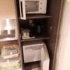 555MOTEL GOTEMBA(御殿場市/ラブホテル)の写真『35号室利用(20,11)冷蔵庫、電子ﾚﾝｼﾞ、食器に調理器具まであります。』by キジ