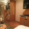 XO新宿(新宿区/ラブホテル)の写真『603号室　ベッドから見た室内』by ACB48