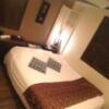 CHECK INN BALI(豊島区/ラブホテル)の写真『202号室 ベッドは広々。』by 愛だけでできている