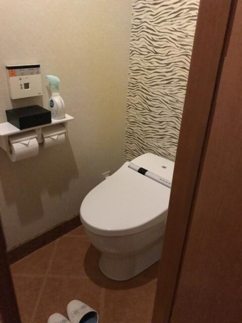 新宿ジャルディーノ(新宿区/ラブホテル)の写真『102号室のトイレ①』by 少佐