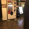 新宿ジャルディーノ(新宿区/ラブホテル)の写真『B1Fエレベーター前のサービスドリンク機(10円)』by 少佐