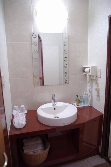 ペガサス(文京区/ラブホテル)の写真『305号室　洗面台』by マーケンワン