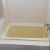 ホテル サンパチ(大阪市/ラブホテル)の写真『403号室。お風呂。狭いし余り綺麗じゃない。』by 航平