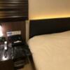 HOTEL DUO（デュオ）(墨田区/ラブホテル)の写真『204号室、ベッドサイド』by かとう茨城47
