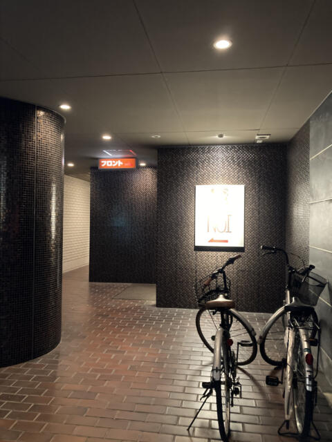 ホテル NOI(名古屋市中川区/ラブホテル)の写真『夜の入口』by まさおJリーグカレーよ