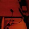 HOTEL SENSE(センス)(新宿区/ラブホテル)の写真『部屋空き待ち用待合室にある充電ケーブルや受話器(利用部屋番号：202号室)』by クロマグロ