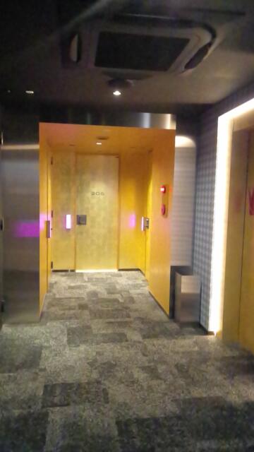HOTEL SENSE(センス)(新宿区/ラブホテル)の写真『2階の廊下(利用部屋番号：202号室)』by クロマグロ