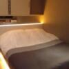 HOTEL SENSE(センス)(新宿区/ラブホテル)の写真『ベッド(利用部屋番号：202号室)』by クロマグロ
