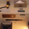 HOTEL SENSE(センス)(新宿区/ラブホテル)の写真『照明パネルや受話器、ゴミ箱など(利用部屋番号：202号室)』by クロマグロ