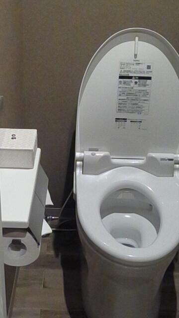 HOTEL SENSE(センス)(新宿区/ラブホテル)の写真『トイレ(利用部屋番号：202号室)』by クロマグロ
