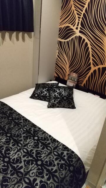 DESIGN HOTEL BLAX～デザインホテルブラックス～(八王子市/ラブホテル)の写真『212号室  ベッド  ビッグ嬢様もゴロゴロできます。』by セイムス