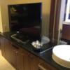 ホテルモアナ(新宿区/ラブホテル)の写真『205号室　洗面台、大型画面TV』by ACB48