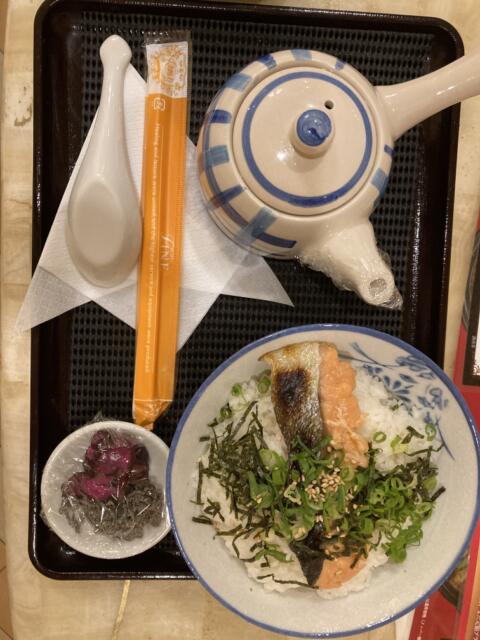 ファインガーデン松阪２店(松阪市/ラブホテル)の写真『モーニング（鮭茶漬け）』by まさおJリーグカレーよ