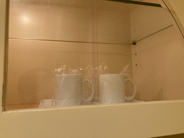 ファインガーデン松阪２店(松阪市/ラブホテル)の写真『221号室　茶箪笥（コップ類）』by まさおJリーグカレーよ