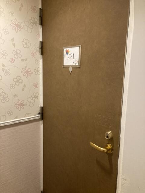 ファインガーデン松阪２店(松阪市/ラブホテル)の写真『221号室　入口』by まさおJリーグカレーよ