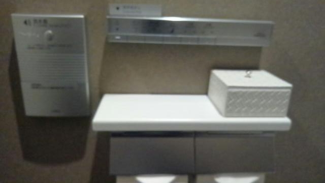 HOTEL SENSE(センス)(新宿区/ラブホテル)の写真『トイレにある操作パネル(利用部屋番号：202号室)』by クロマグロ