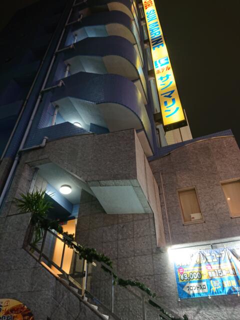 サンマリン(新宿区/ラブホテル)の写真『夜の入り口』by 爽やかエロリーマン