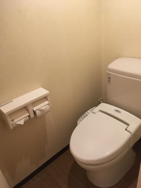 ヒルズホテル五反田(品川区/ラブホテル)の写真『601号室トイレ』by 92魔