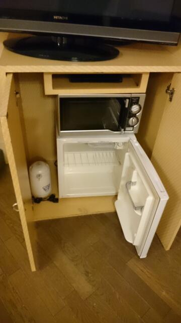 ミンク町田(相模原市/ラブホテル)の写真『403号室の冷蔵庫 持ち込み用』by angler