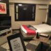 HOTEL Le Club（ホテルルクラブ）(台東区/ラブホテル)の写真『202号室ベッド』by まきすけ