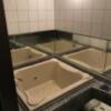 アランド新宿(新宿区/ラブホテル)の写真『307号室の浴室①』by 少佐