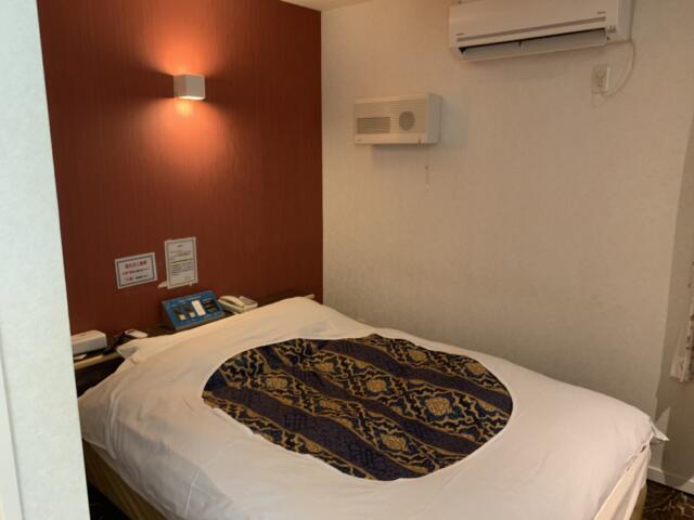 ホテルシティ(立川市/ラブホテル)の写真『407号室　ベッド』by タウラス