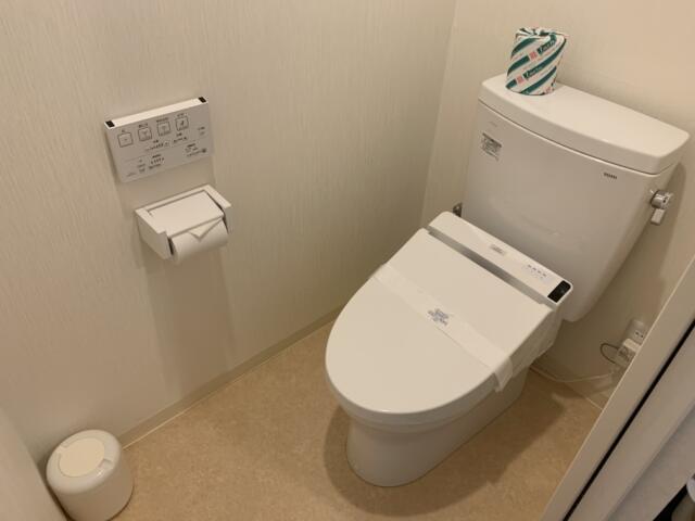 ホテルシティ(立川市/ラブホテル)の写真『407号室　トイレ』by タウラス