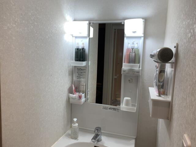 ホテルシティ(立川市/ラブホテル)の写真『407号室　洗面化粧台』by タウラス