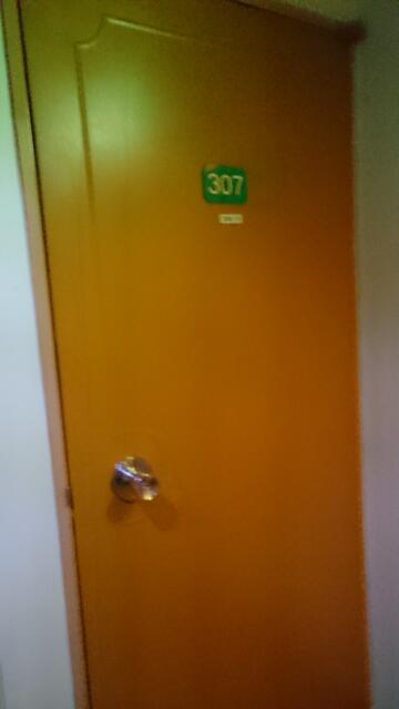 ミンク町田(相模原市/ラブホテル)の写真『307号室のドア』by angler