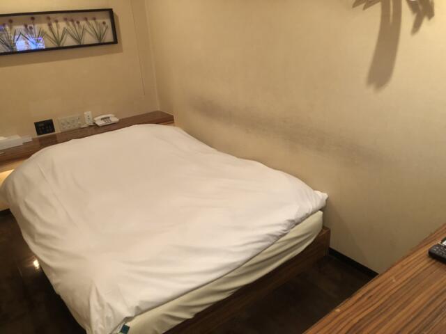 ヒルズホテル五反田(品川区/ラブホテル)の写真『ベッド』by かとう茨城47