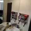 HOTEL ALL-INN G（オールインジー）(豊島区/ラブホテル)の写真『803号室 洗面所。どうやっても自分が鏡に写ってしまうので正面から撮れず(笑)』by なめろう