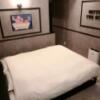 セッティングザシーン厚木(厚木市/ラブホテル)の写真『415号室利用(20,12)ベッドです。』by キジ