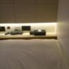 HOTEL UNO(ウノ)(川口市/ラブホテル)の写真『204号室、ベッド』by 電車通勤