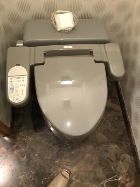 アランド新宿(新宿区/ラブホテル)の写真『210号室のトイレ③』by 少佐