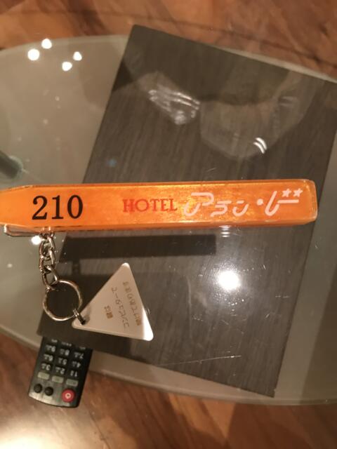 アランド新宿(新宿区/ラブホテル)の写真『210号室のアクリル棒』by 少佐