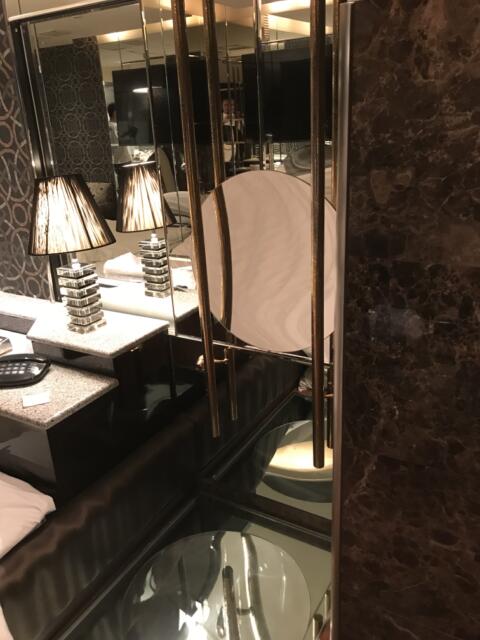 アランド新宿(新宿区/ラブホテル)の写真『210号室の立ちバック用の鏡』by 少佐