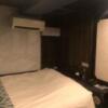 池袋パークサイドホテル(豊島区/ラブホテル)の写真『305号室＿ベッド頭方向』by hello_sts