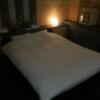 パラドール(名古屋市中村区/ラブホテル)の写真『601号室ベッド』by まろにー