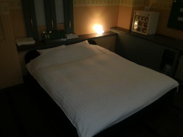 パラドール(名古屋市中村区/ラブホテル)の写真『601号室ベッド』by まろにー