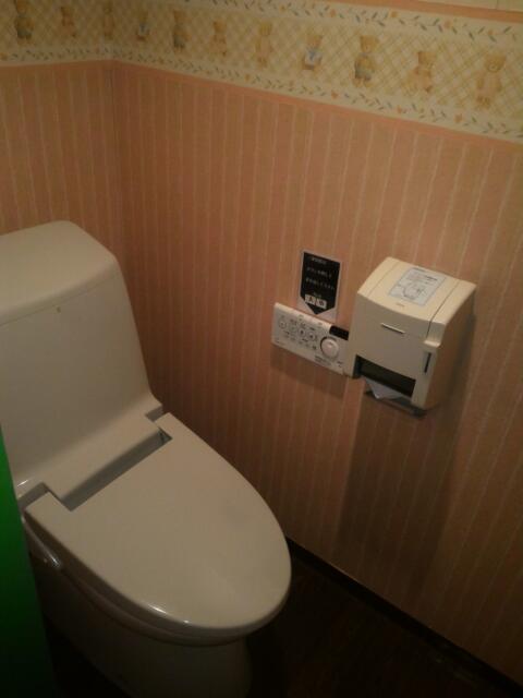 パラドール(名古屋市中村区/ラブホテル)の写真『601号室トイレ』by まろにー