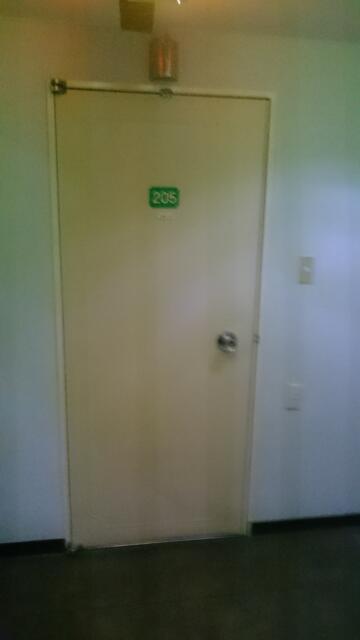 ミンク町田(相模原市/ラブホテル)の写真『205号室のドア』by angler