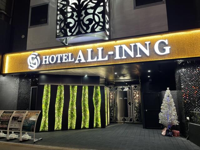 HOTEL ALL-INN G（オールインジー）(豊島区/ラブホテル)の写真『夜の出入口』by miffy.GTI