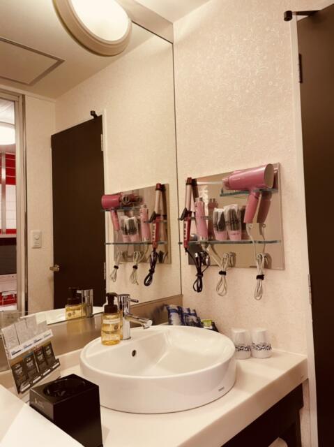 HOTEL ALL-INN G（オールインジー）(豊島区/ラブホテル)の写真『903号室洗面所』by miffy.GTI