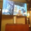 ミンク町田(相模原市/ラブホテル)の写真『205号室のテレビ 60インチ』by angler