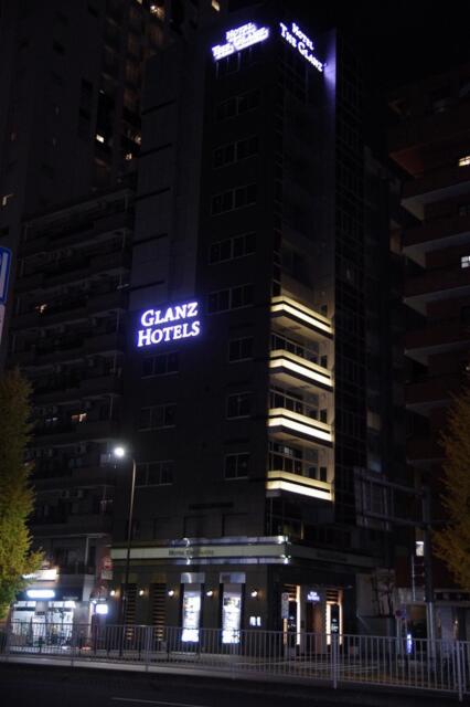 ザ・グランツ(港区/ラブホテル)の写真『夜の外観②』by マーケンワン
